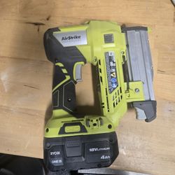 Ryoby Pin Nailer