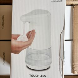 Touchless Foaming Soap Dispenser Brand New In Box