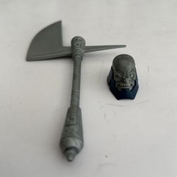 2012 Marvel Legends Terrax Head And Weapon BAF
