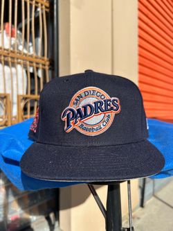 New era San Diego Padres Fitted Baseball Cap size 7 3/8