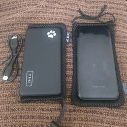 INIU & Charmast Portable Power Banks Bundle