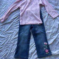 Toddler Size 5t Set