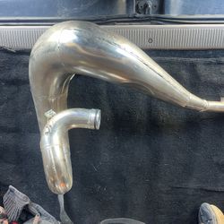 Two Stroke Exhaust Expansion Chamber 