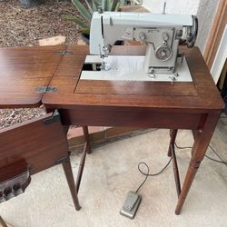 Kenmore Antique Drop Down Sewing Machine