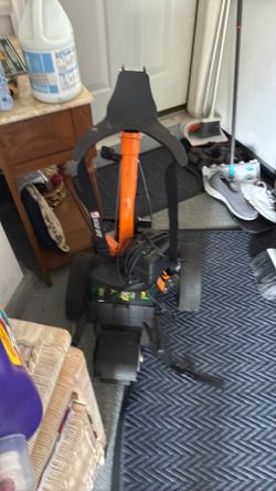 Electric walking cart