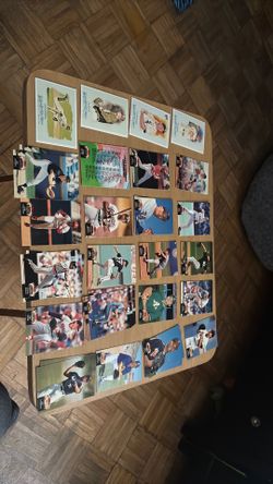 Baseball cards