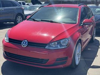 2016 Volkswagen Golf SportWagen