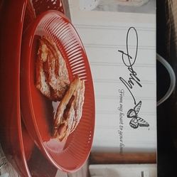 Dolly 2 Piece Stoneware Serving Platter Set