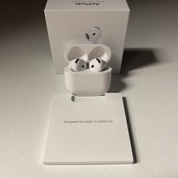 Airpod Gen 4  With Active Noise Cancellation 
