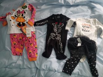 Halloween costumes and clothes holiday apparel Disney minnie children's place Carters