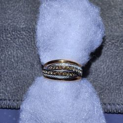 LeVian Chocolate Ring -14K - Size 8