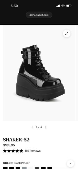 Demonia SHAKER-52 Boots