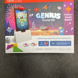 Osmo Genius Starter Kit 