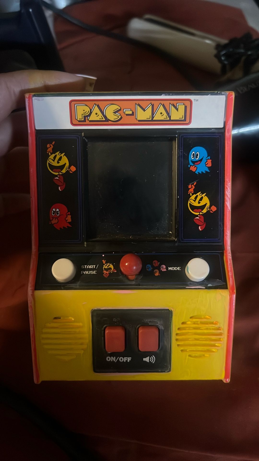 Pac-Man Arcade Classics Handheld Electronic Game
