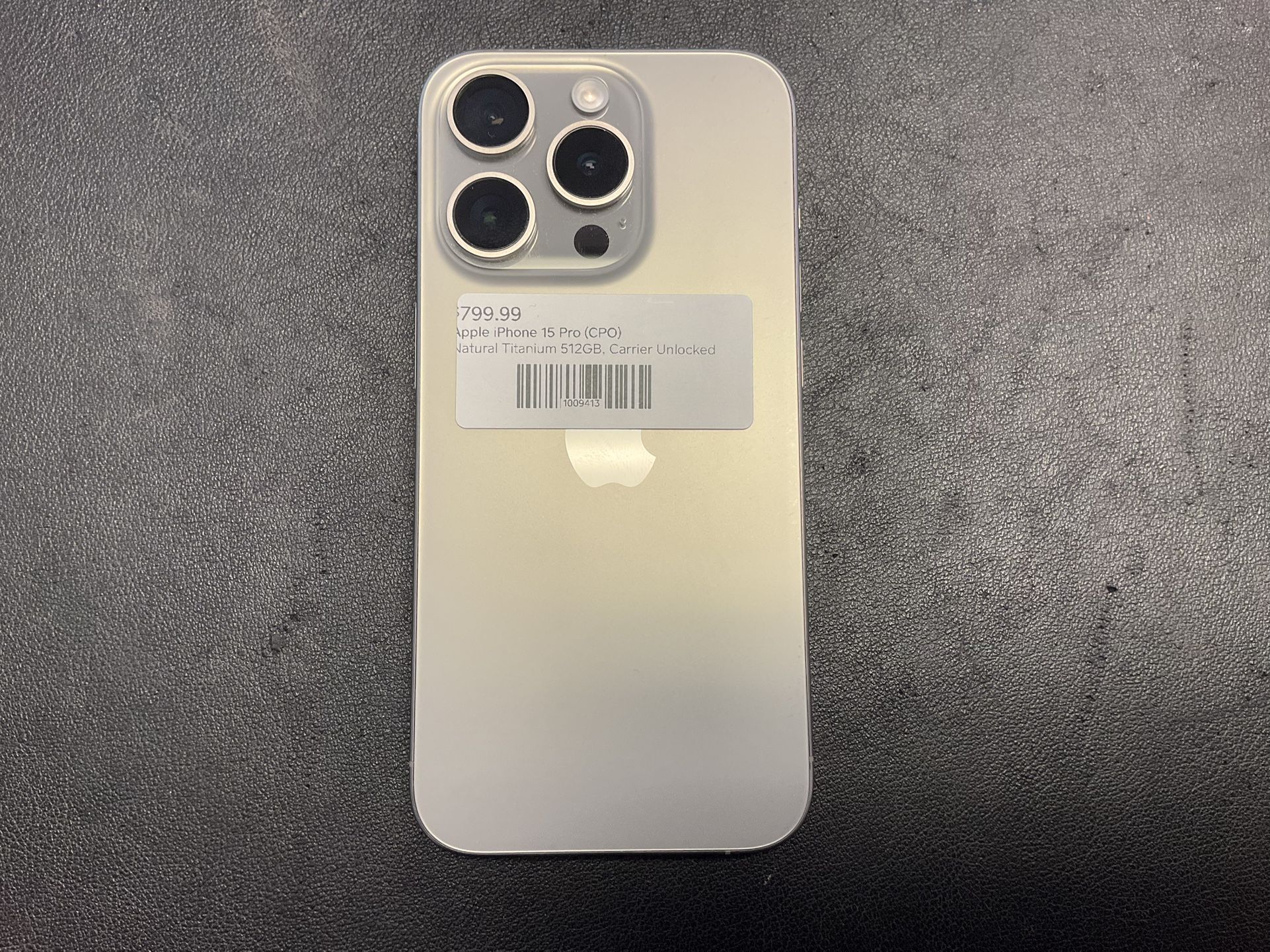 Apple iPhone 15 Pro
