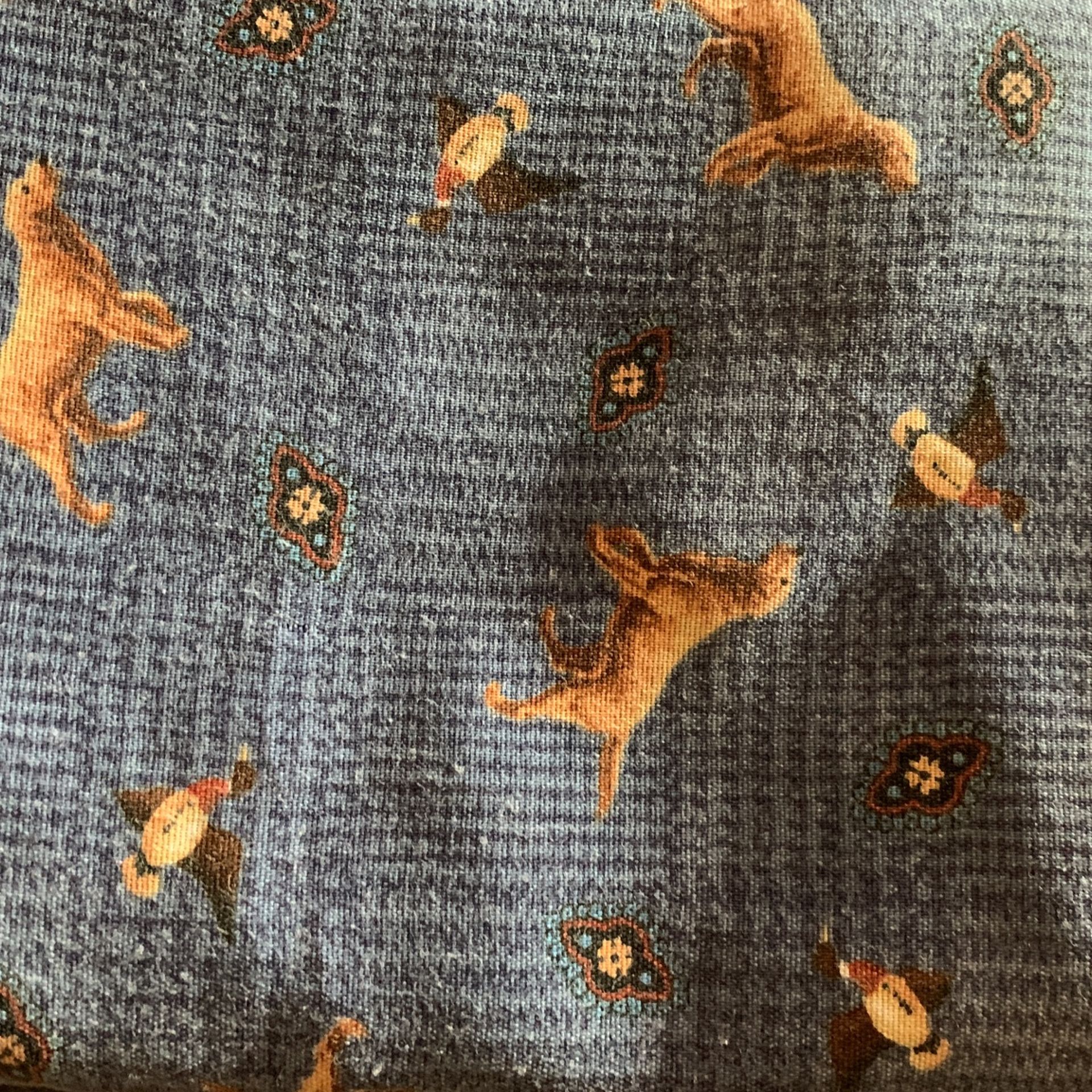 D-1 Dog bed Cover Size 34"wX43"L