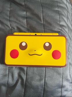 New 2DS XL Pikachu edition