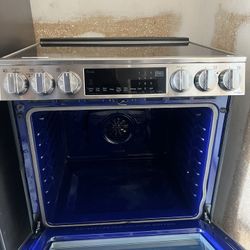 Lg Air Fryer Glass Stove 