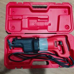 Milwaukee 6520-21 Orbital Sawzall Recip Saw,13amp,variable Speed Trigger