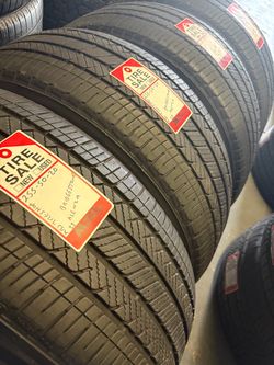 255/50/20 Bridgestone