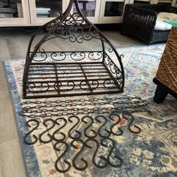 Antique Pot Rack Hanger