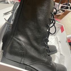 New Aldo Combat Boots 