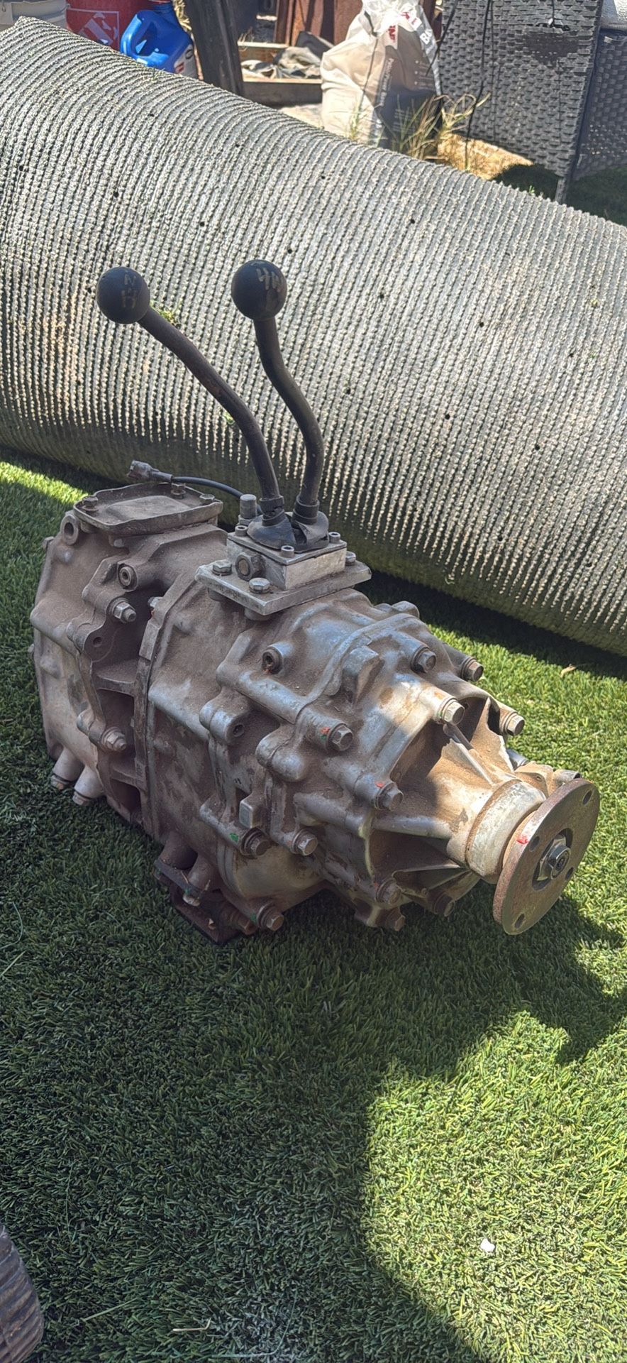 Dual Transfer Case