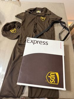 Kids Costume (UPS Delivery driver)
