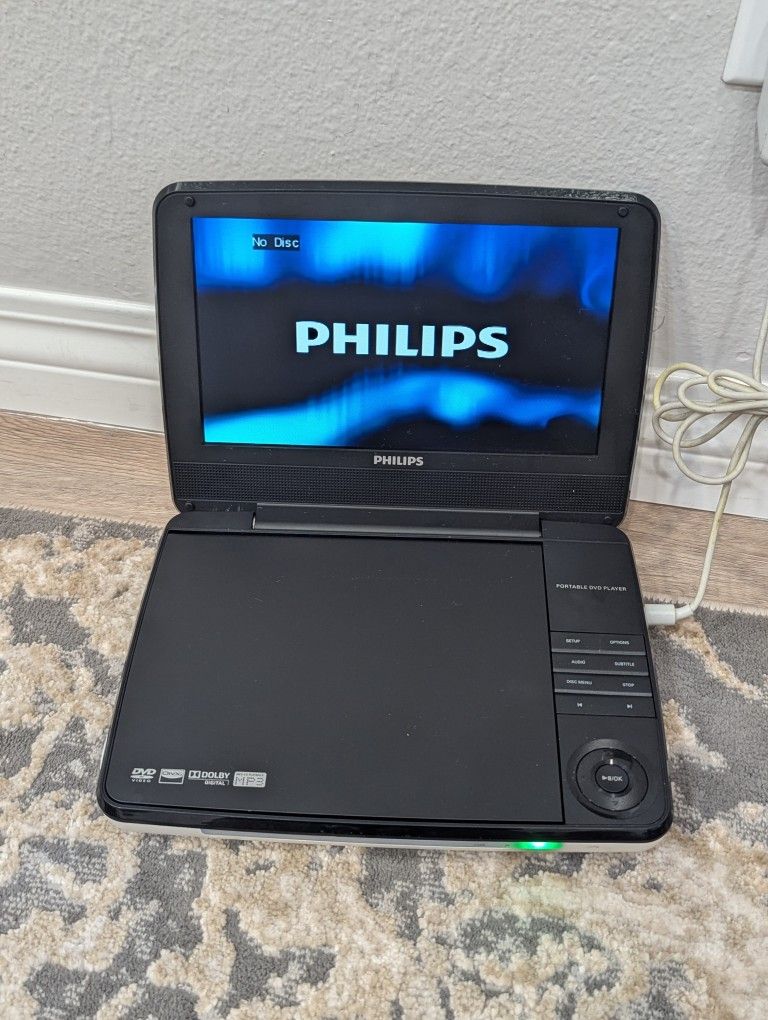 Philips Portable DVD π Player