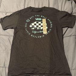 NWT Boys Vans Shirt Size Large
