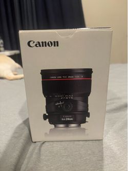 Canon TS-E 24mm F3.5L II lens