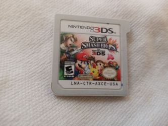 Nintendo 3ds super smash bros