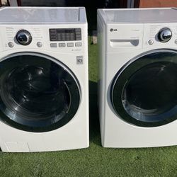 LG Washer And Gas Dryer 