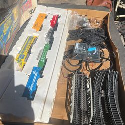 Tyco Rail Master 102 Trail
