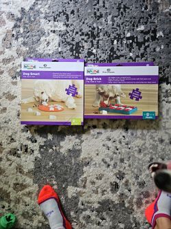 New Dog Food Puzzles