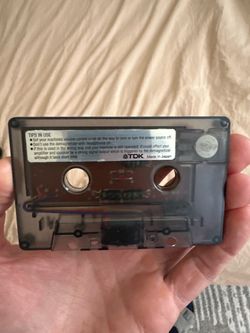 TDK Audio Accessories HD-01 Cassette Tape Head Demagnetizer Made in Japan