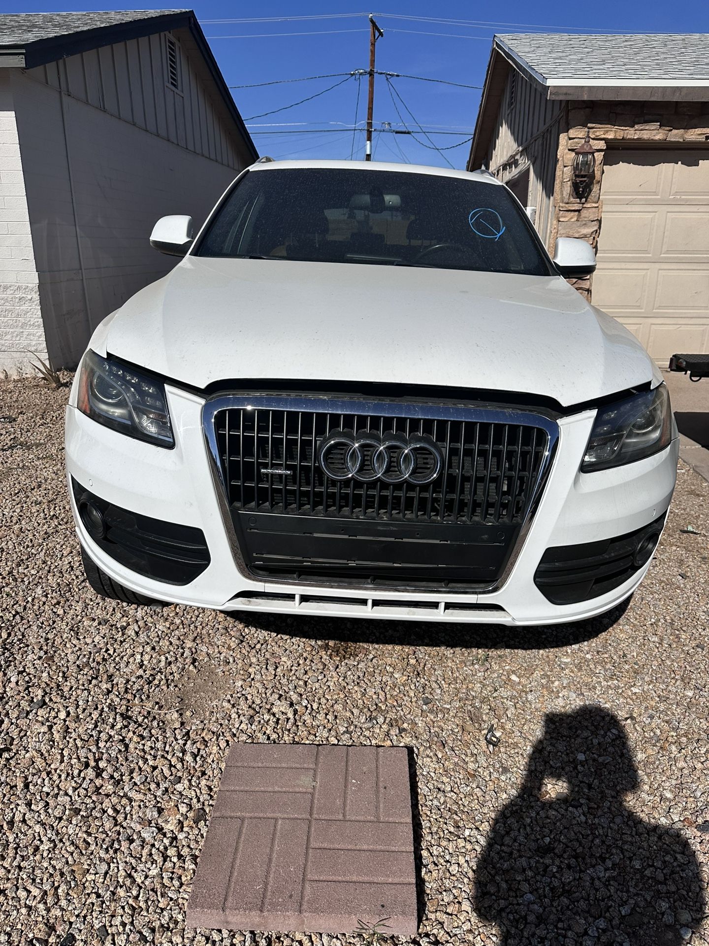 Audi 2011 For Parts