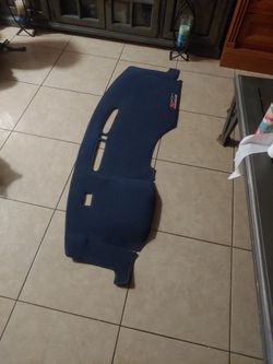Dash mat