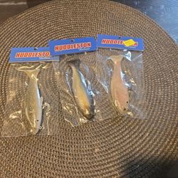 Huddleston Deluxe Shad 3 Pack