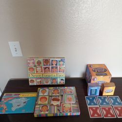 Family Fued and Around The World Games