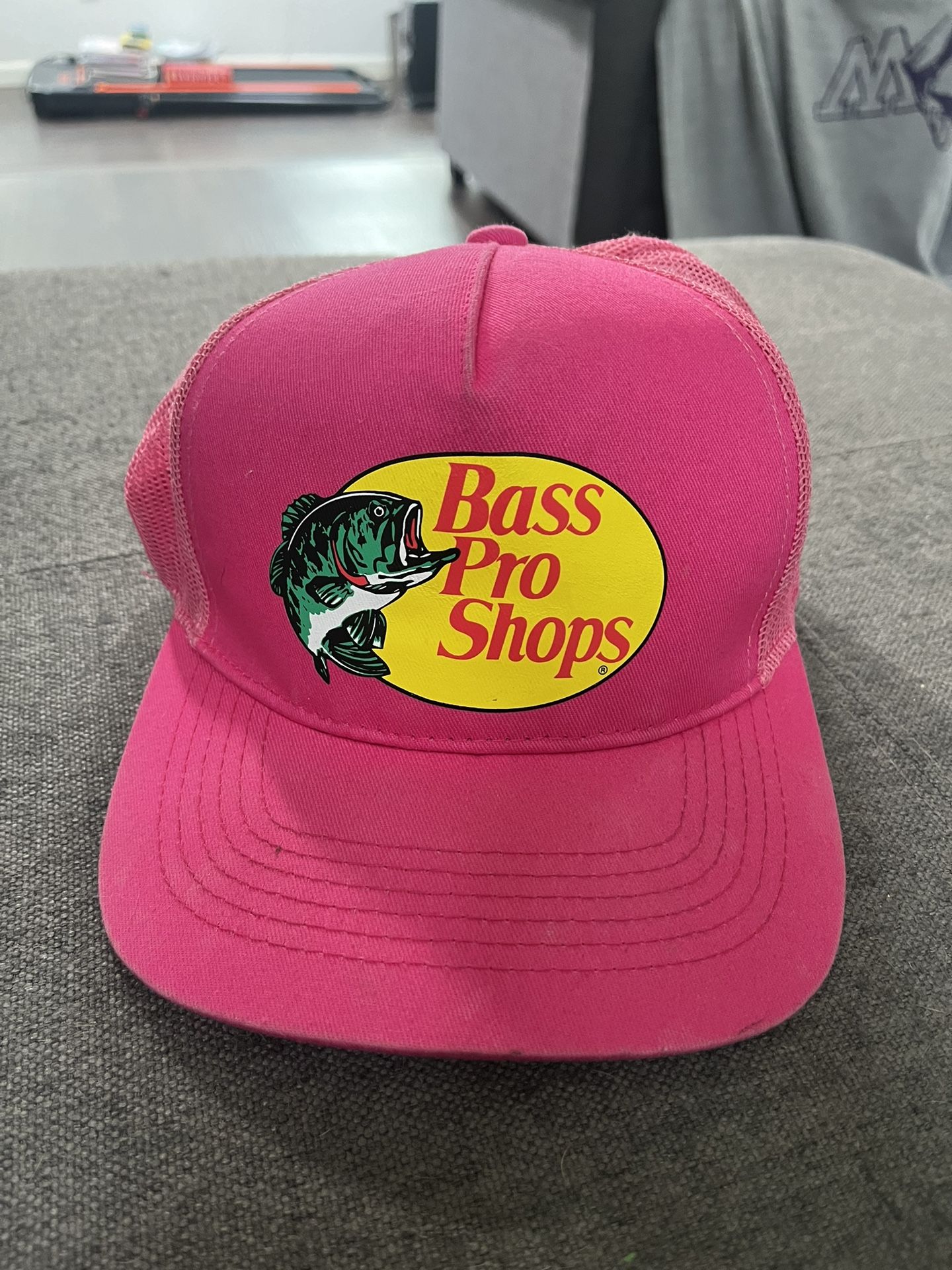 Bass Pro Shops Pink Foam Trucker Hat