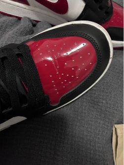 Red Jordan 1s