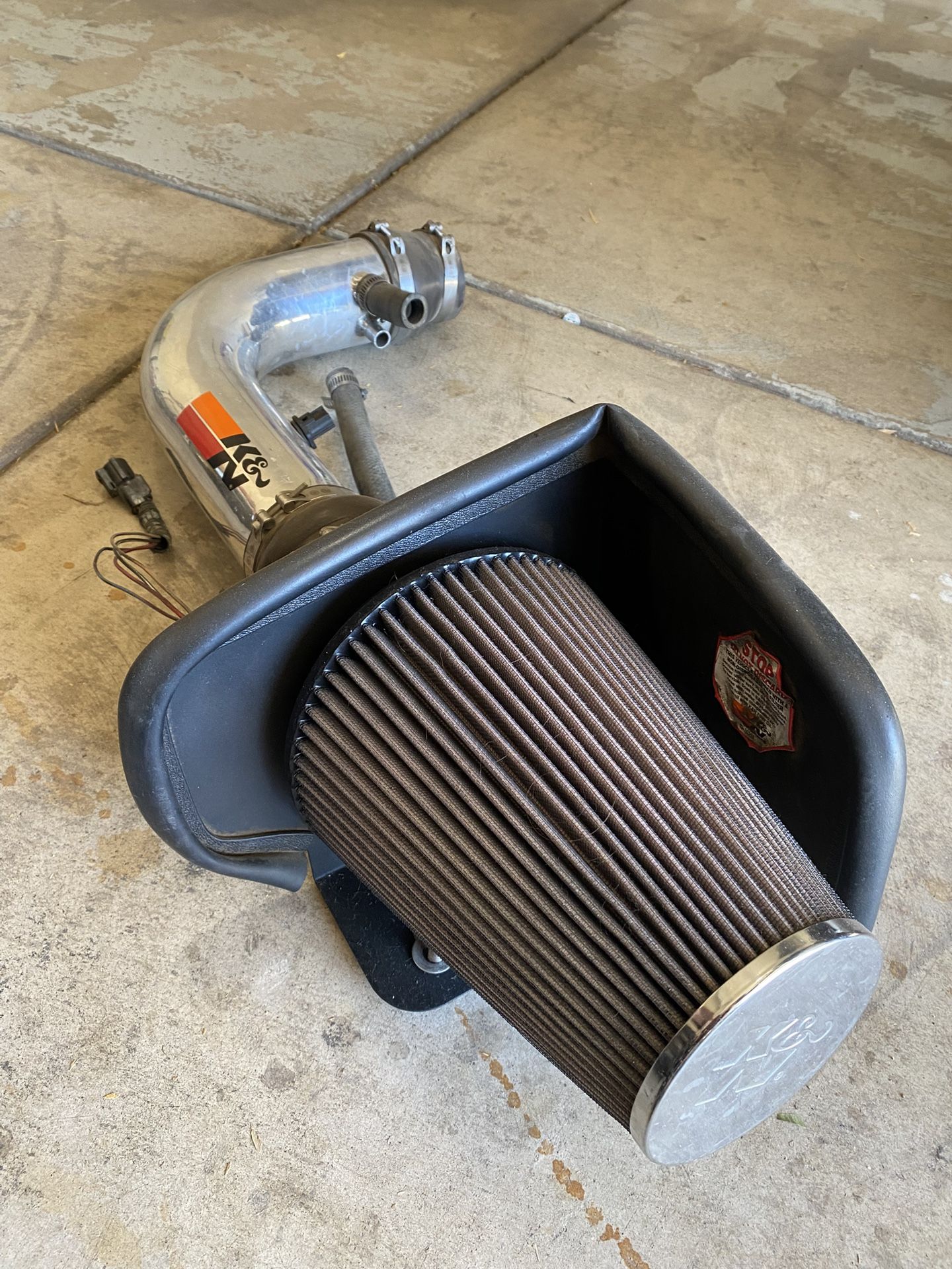 K&n Filter For 97-03 F150 4.6/5.4 CAI Intake