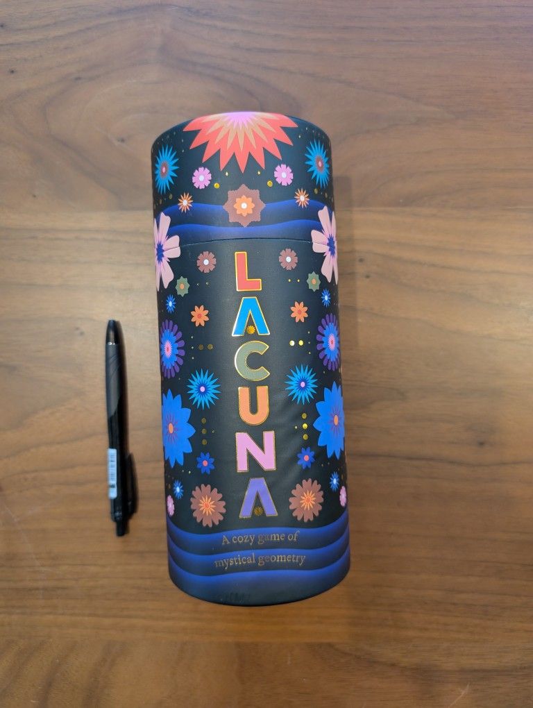 Lacuna (Relaxing Board Game)