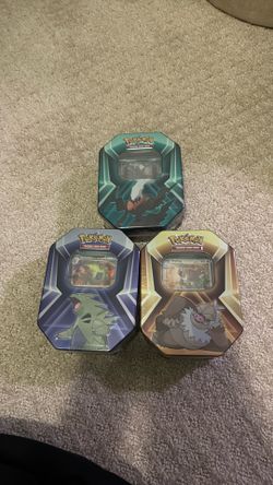 Pokemon Cards Triple Whammy Tins TCG