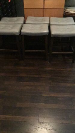 Counter height chairs