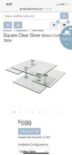 Coffee Table From El Dorado