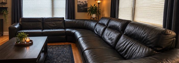 Ashley electric sectional