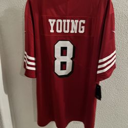 Men’s San Francisco 49ers Steve Young Jerseys