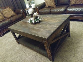 New coffee table